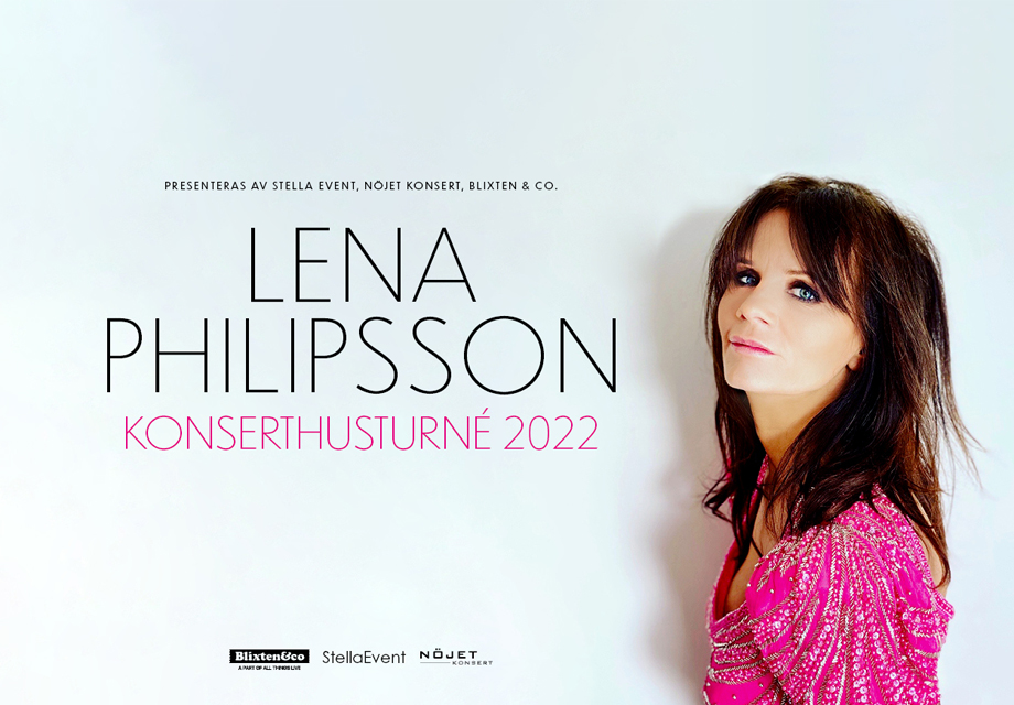 lena philipsson tour 2022